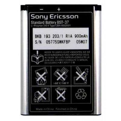 Sony Ericsson Bst-37 Battery