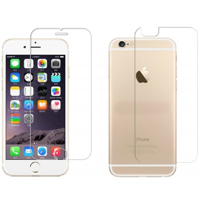 برچسب محافظ صفحه نمایش گلس پشت و رو iphone 6s