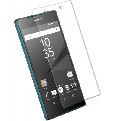 برچسب محافظ صفحه نمایش گلس sony xperia z5