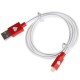 Original LED Data USB To Lightning Cable 1m
