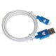 Original LED Data USB To Lightning Cable 1m
