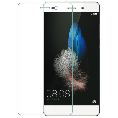 برچسب محافظ صفحه نمایش گلس  huawei P8 lite
