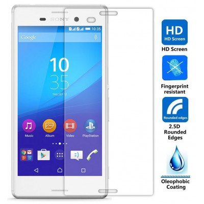 Glass Screen Protector Orginal Sony M4