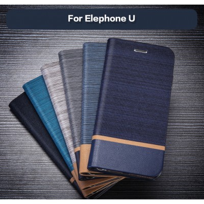 Leather Case For Elefoon U