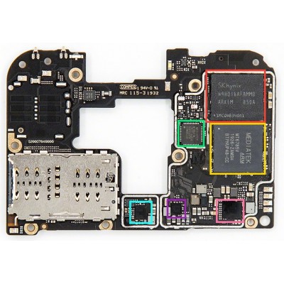 Motherboard Xiaomi Redmi Note 8 Pro