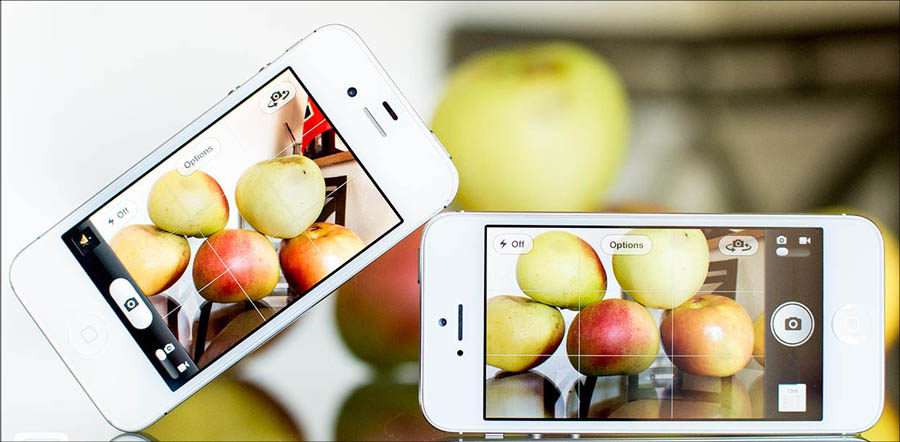دوربین گوشی iPhone 5s - ( اپل آیفون 5S )