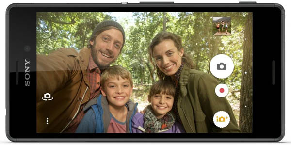 دوربین گوشی Sony Xperia M4 Aqua